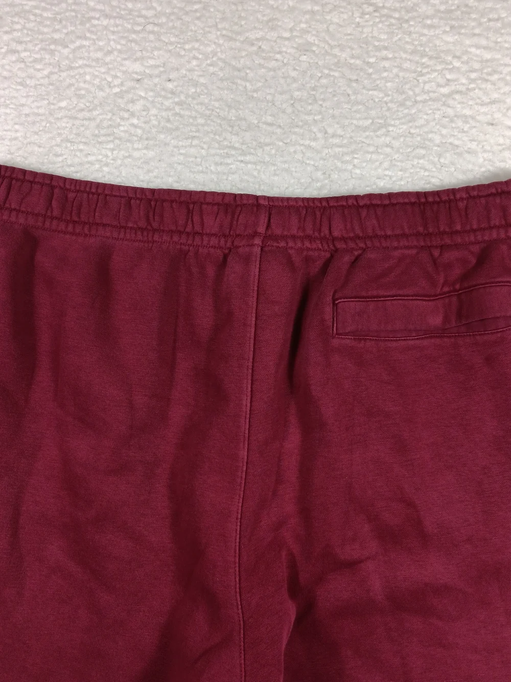 Nike NSW Club Fleece Joggers Mens 3XL Sangria Red Drawstring Gym Athleisure